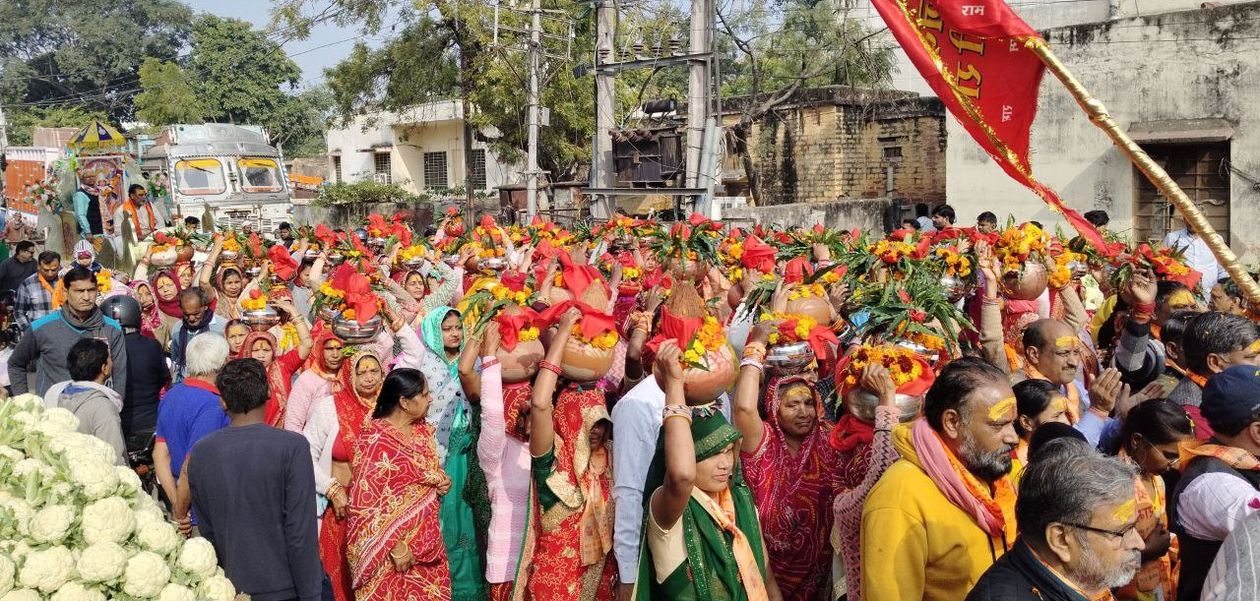 श्रीरामलला प्र्रतिमा प्राण प्रतिष्ठा की वर्षगांठ: 21 दिन में करेंगे हनुमान
चालीसा के सवा लाख पाठ