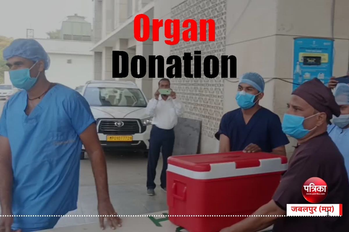 organ donation : जबलपुर में बढ़ी अंगदान की परम्परा, 6 जिंदगी रोशन कर चुके
दानवीर, इस बार मिली दो किडनी