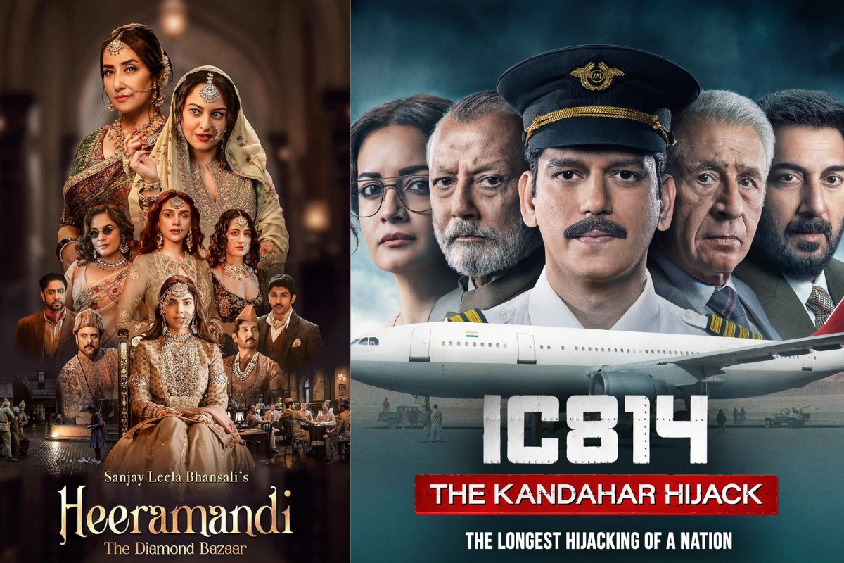 IIFA 2025 Best Series Nominations Heeramandi to Panchayat 3 who will get award
