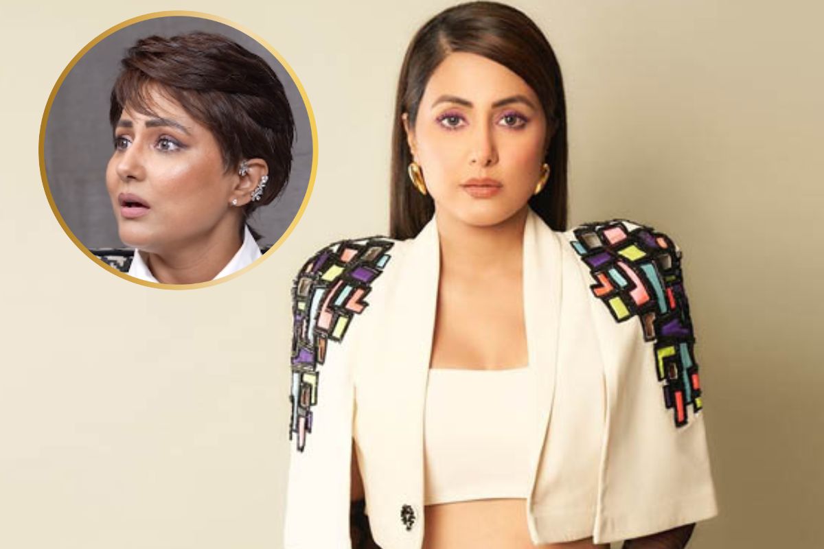 कैंसर से लड़ रही Hina Khan ने बयां किया अपना दर्द, वीडियो में बोलीं- आपको अंदाजा
भी नहीं…