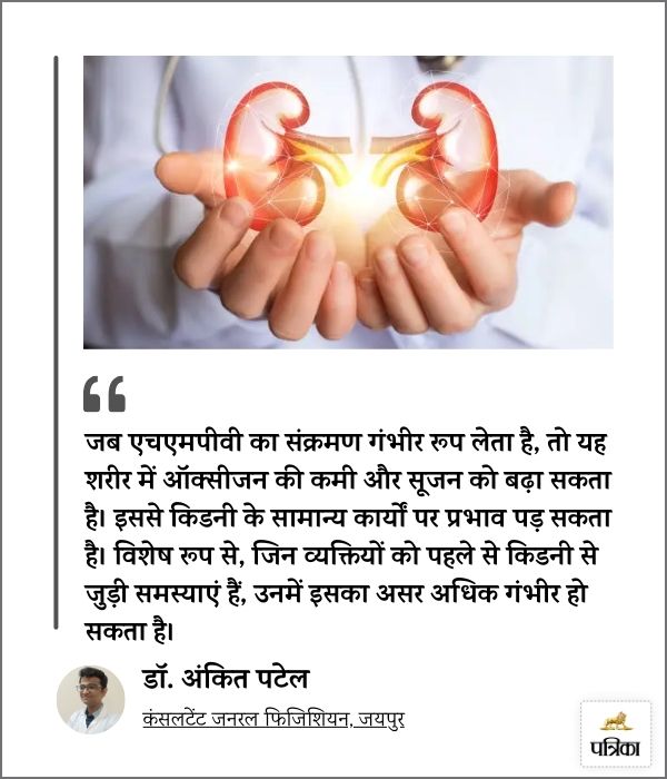 HMPV cases in India Can it damage kidneys?