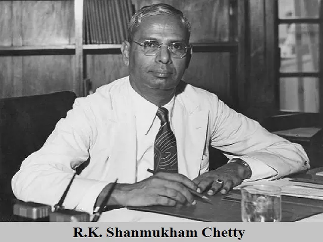 RK Shanmukham Chetty