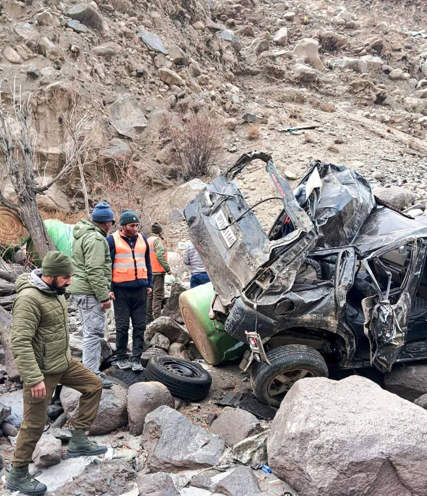 Kargil Car Accident