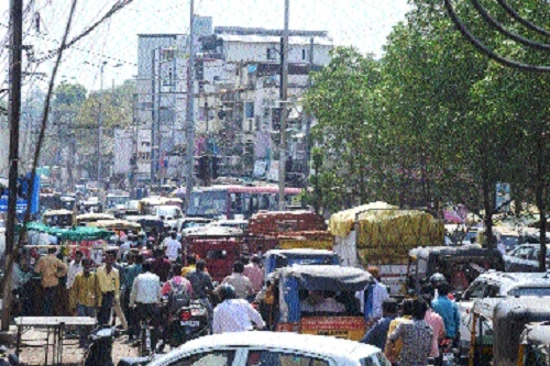 jabalpur traffic