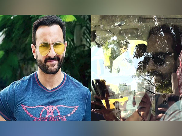 Actor Saif Ali Khan Attacked