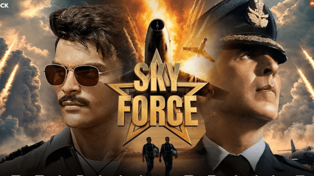 Sky Force Box Office Collection