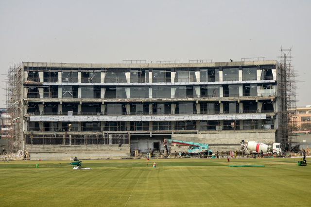 National Stadium in Karachi