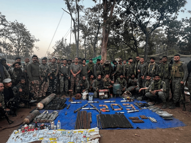 CG Naxal Encounter