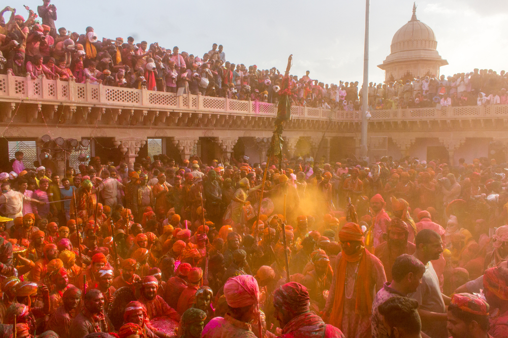 Mathura Holi dates 2025