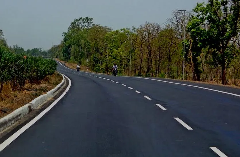 Jabalpur-Bhopal highway