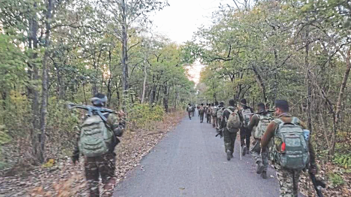 cg Naxal encounter