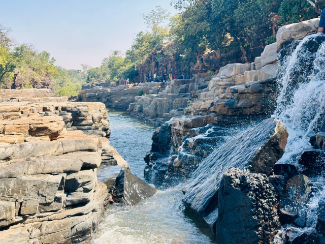 Dudma Waterfall, CG Tourism