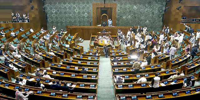 Budget Session 2025 in parliament