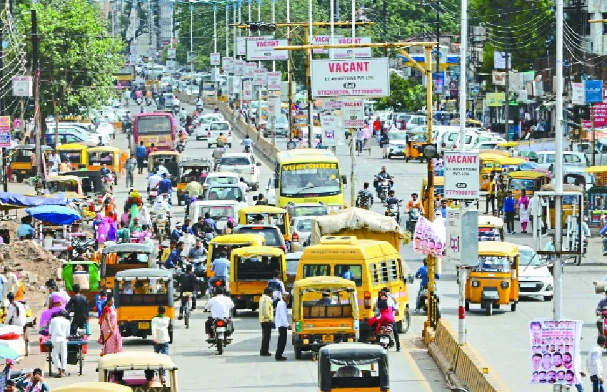 jabalpur traffic