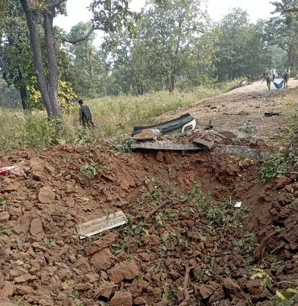 CG Naxal Attack