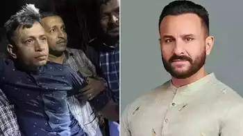 Saif Ali khan case police crime scene recreate