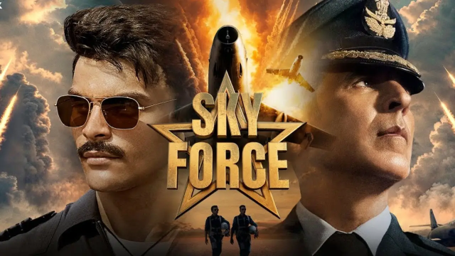 Sky Force Box Office Collection Day 3