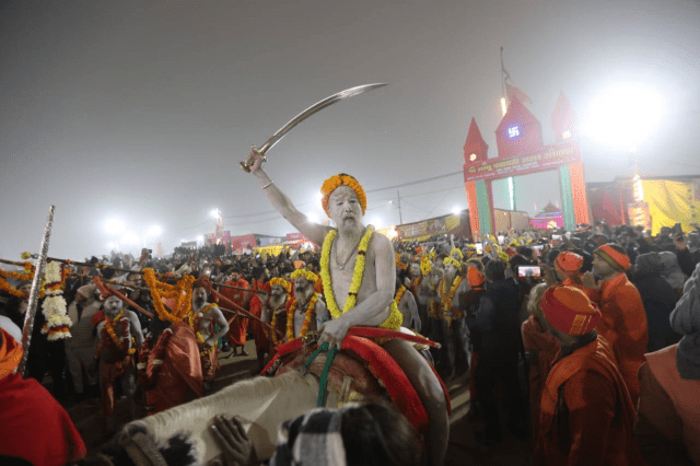 Mahakumbh Naga Sadhu