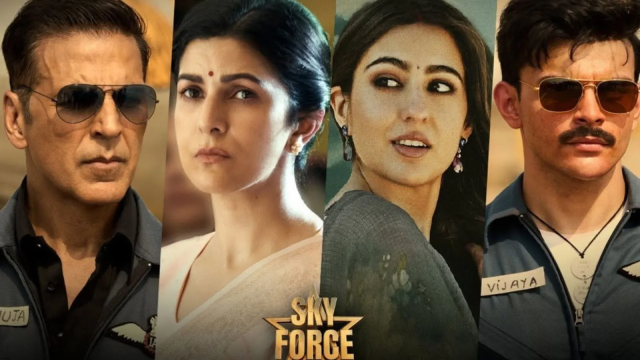 Sky Force Box Office Collection Day 1