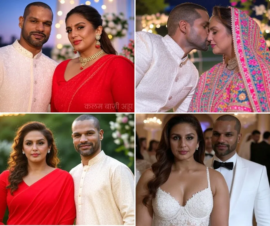 Shikhar Dhawan And Huma Qureshi Wedding