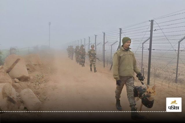 india-Pak border