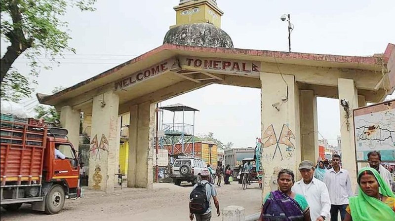 Bihar News: भारत-नेपाल सीमा प्रतीकात्मक फोटो