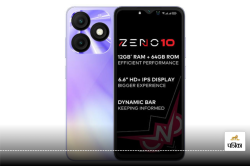 5,999 रुपये की कीमत पर लॉन्च हुआ itel Zeno 10 स्मार्टफोन; 5000mAh बैटरी के साथ
मिलेंगे ये फीचर्स - image