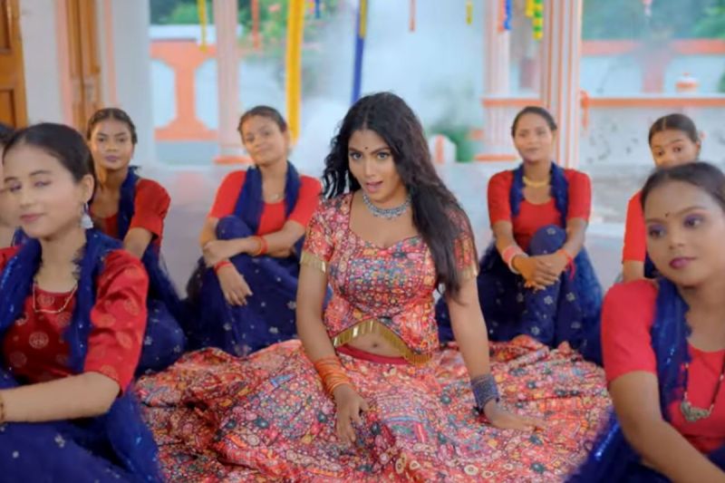 Mahi Shrivastava Latest Bhojpuri Song Jaan Mare Has Ke Takalka out