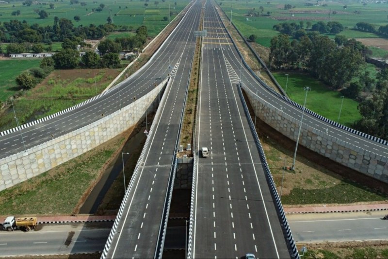 jaipur to bandhikui expressway