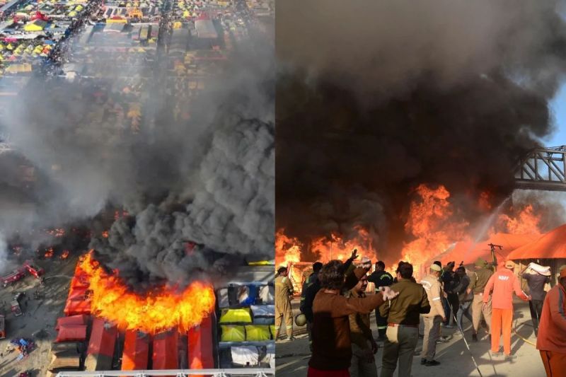 Mahakumbh 2025 Fire Tragedy