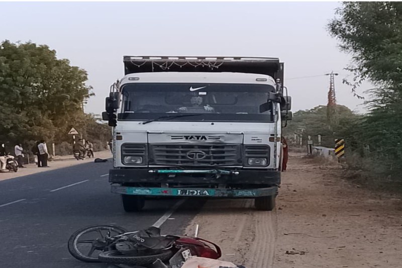 jalore road accident