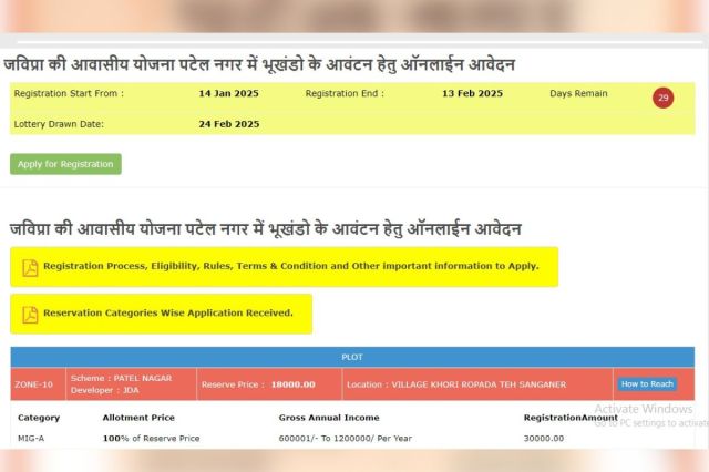 JDA Yojana