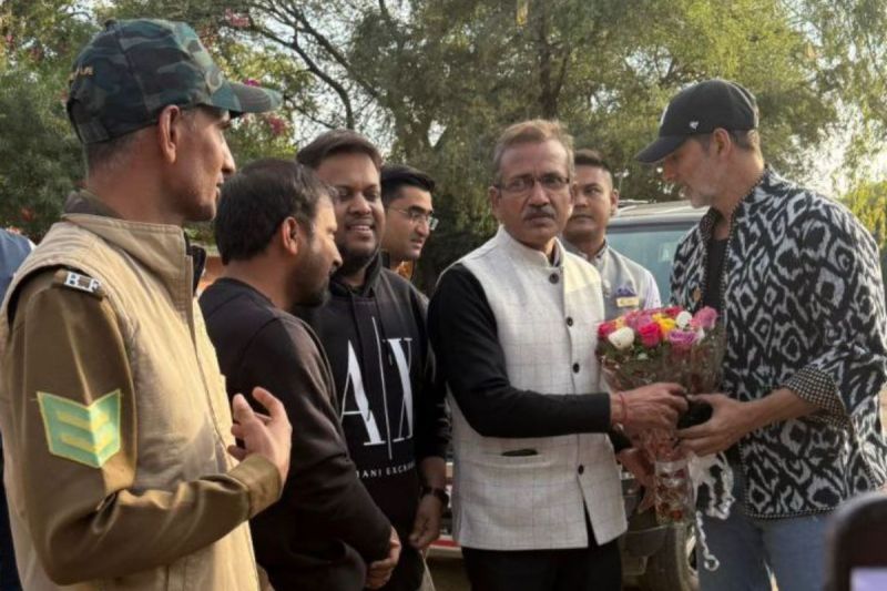 Jhalana Leopard Safari