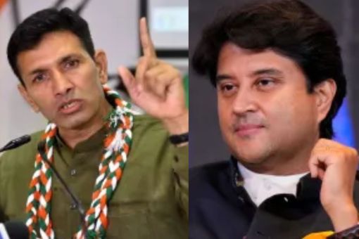 Jitu Patwari said Scindia's skin has become thicker than a crocodile