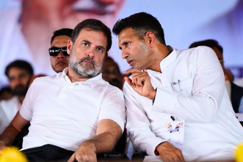 जीतू पटवारी ने राहुल गांधी से मांगी माफी