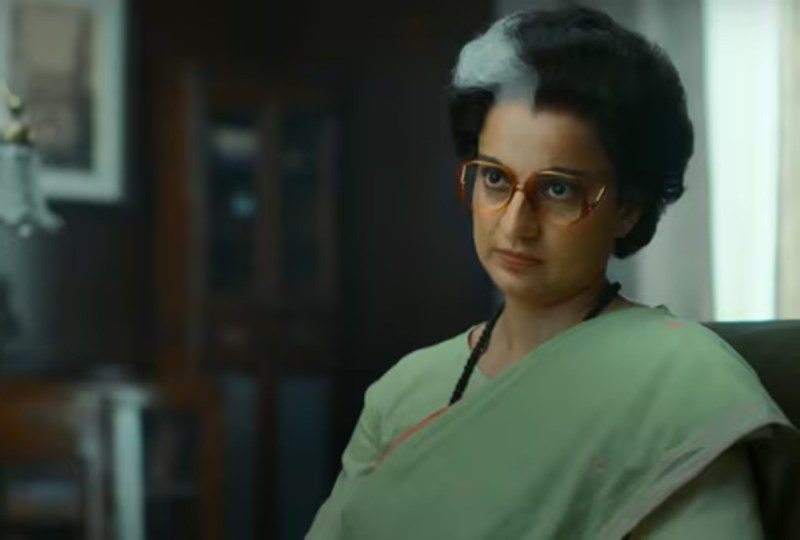 Kangana Ranaut in Emergency