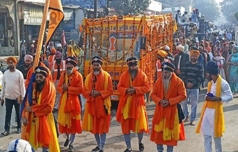 बोल संगते जयकारा बाजां वाले दा: नगर कीर्तन में उमड़ी श्रद्धा, गुरु महिमा का गुणगान