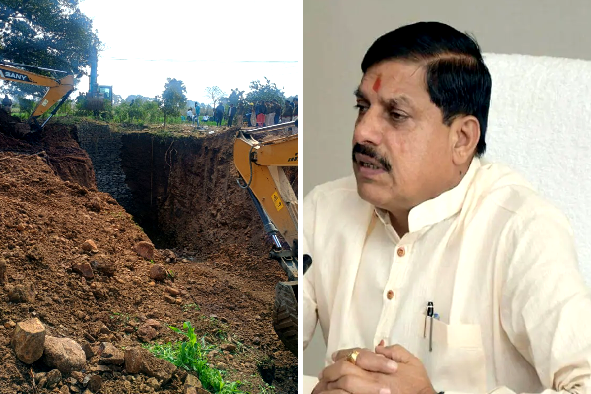 Chhindwara well collapse