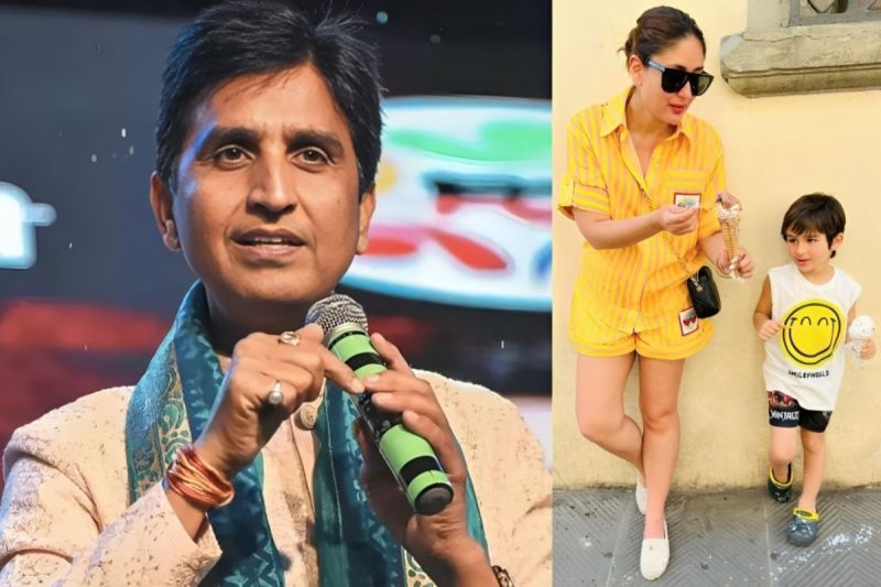 After Sonakshi Sinha kumar vishwas comments on Kareena Kapoor son Taimur name sparks controversy