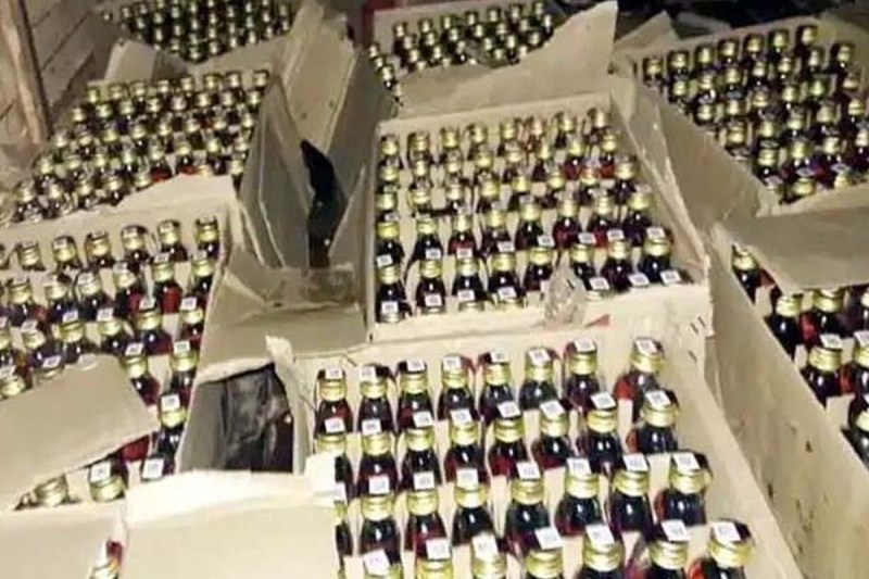 liquor smuggling