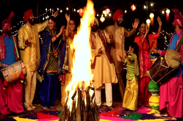 lohri dance 2025