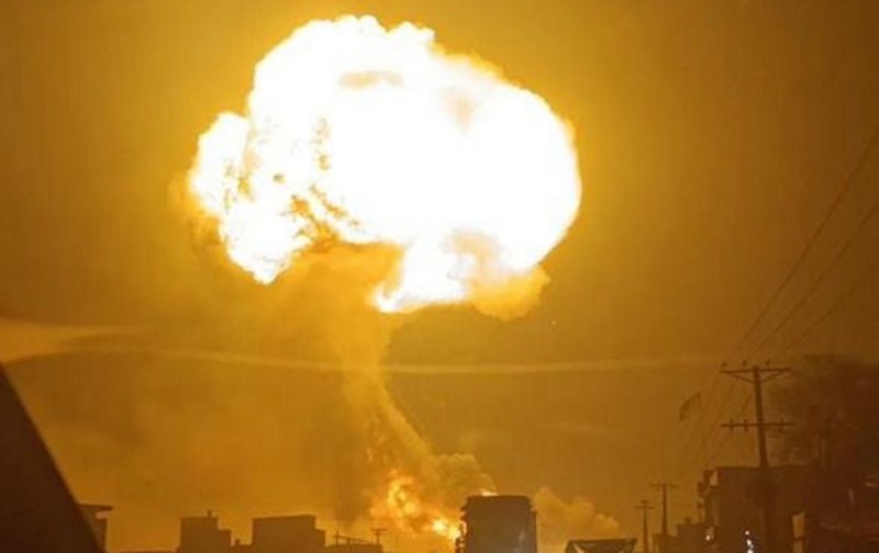 LPG tanker blast in Pakistan