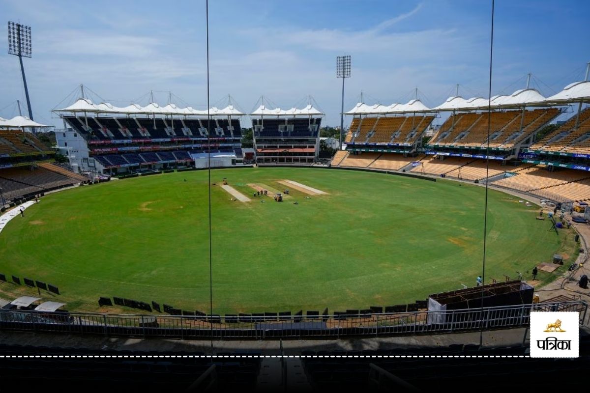 ma chidambaram stadium chennai weather