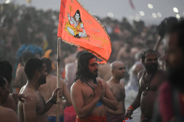 mahakumbh 2025 prayagraj sangam file foto