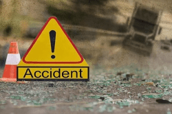 Road Accident : महाकुंभ से लौटते वक्त महिला की मौत, 9 घायल - image