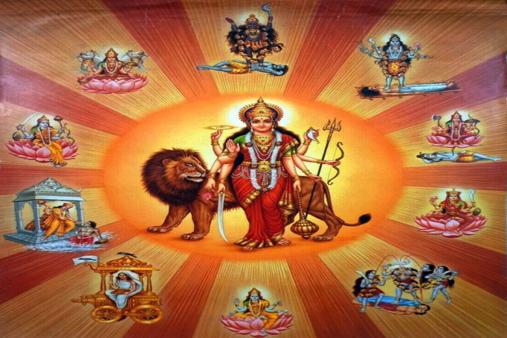 Navratri Puja Magh 2025 Kalash Sthapana 