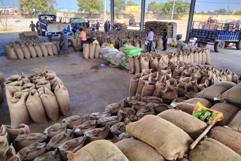 समर्थन मूल्य केंद्र पर 16 से बंद होगी जिंसों की खरीद