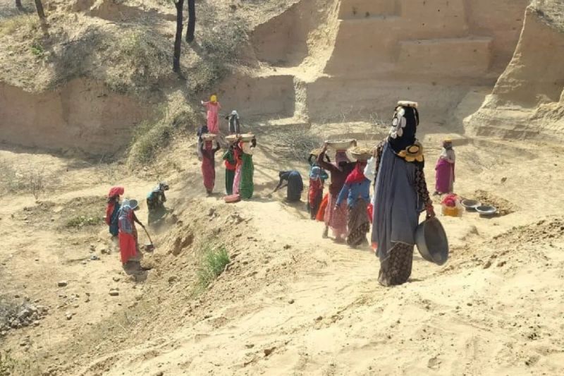 MMS version launched Attendance of MNREGA workers