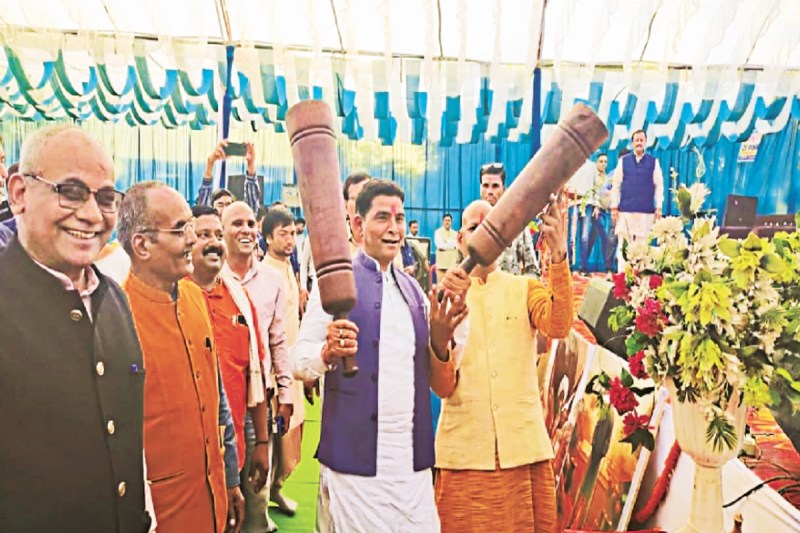 cg film, minister tank ram verma