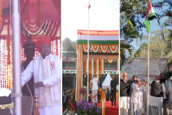 Republic Day 2025 : एमपी में 76वें गणतंत्र का जश्न, जानें सीएम और पीसीसी चीफ
समेत कहां किसने किया ध्वजारोहण - image